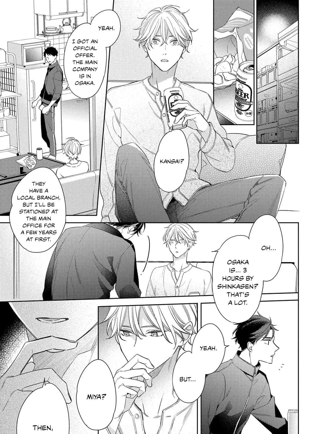 It's Not That I Want To Fall In Love Chapter 4 - page 9