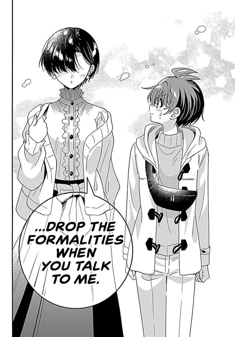 Dealing with Mikadono Sisters Is a Breeze Chapter 217 - page 17