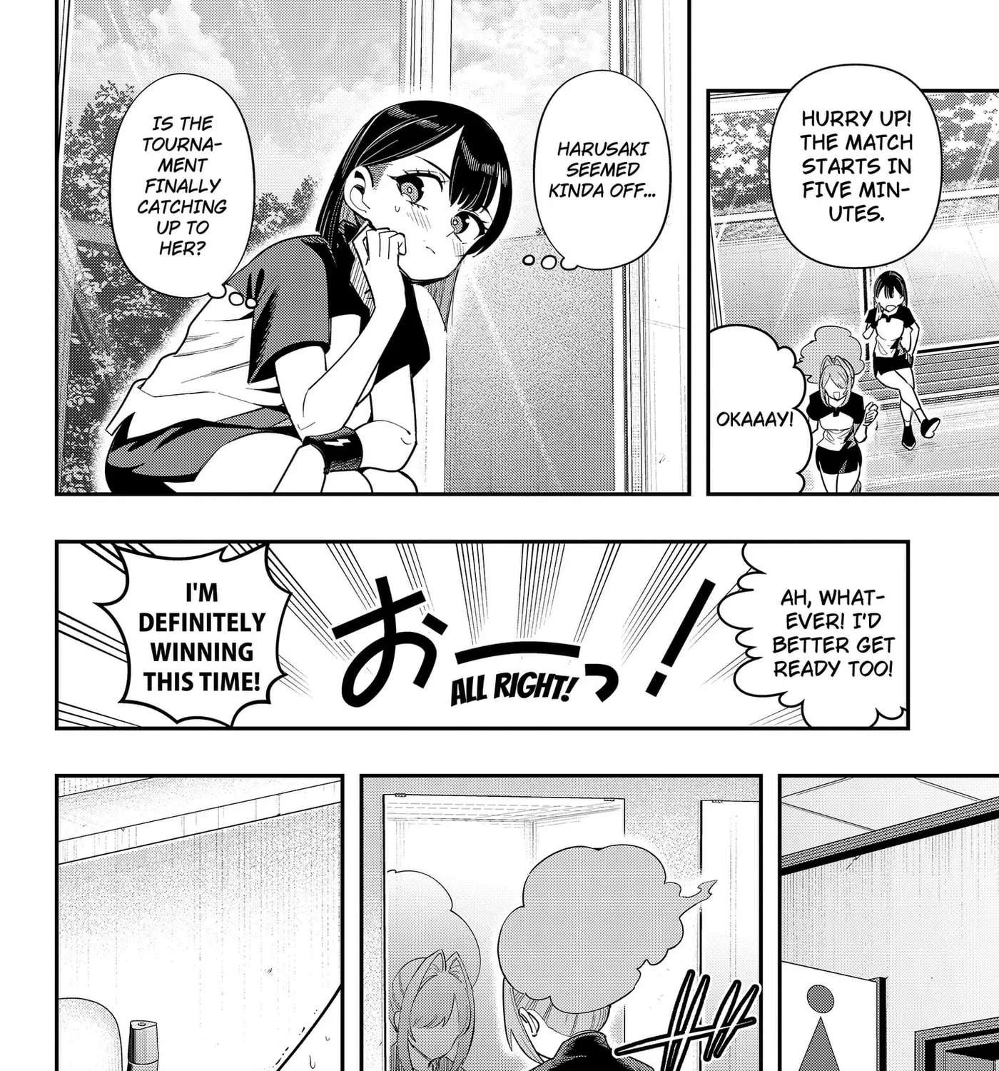 Shunrai Table Tennis Chapter 23 - page 31