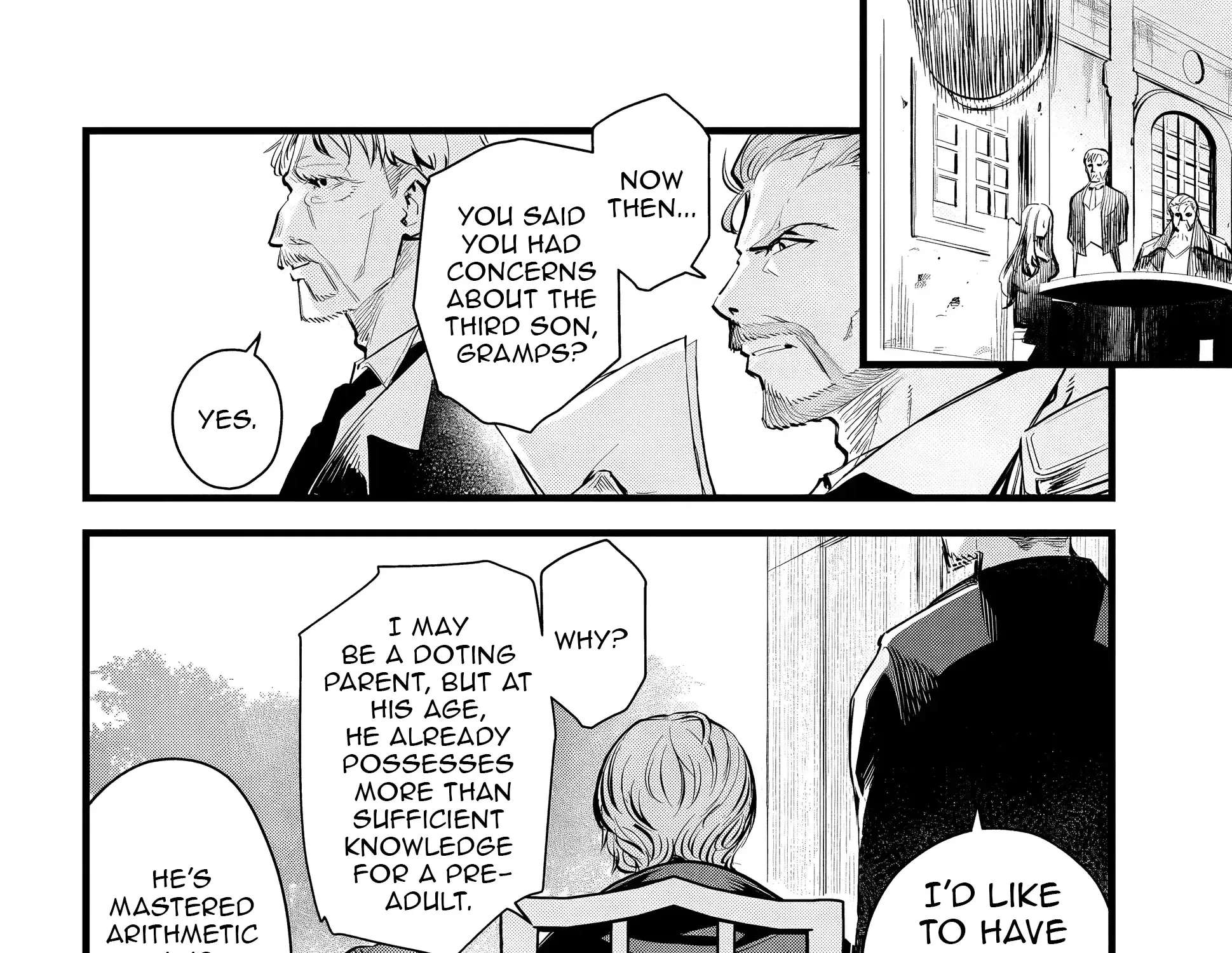 Kishi Jué Ie San'nan No Honkai Chapter 1 - page 38