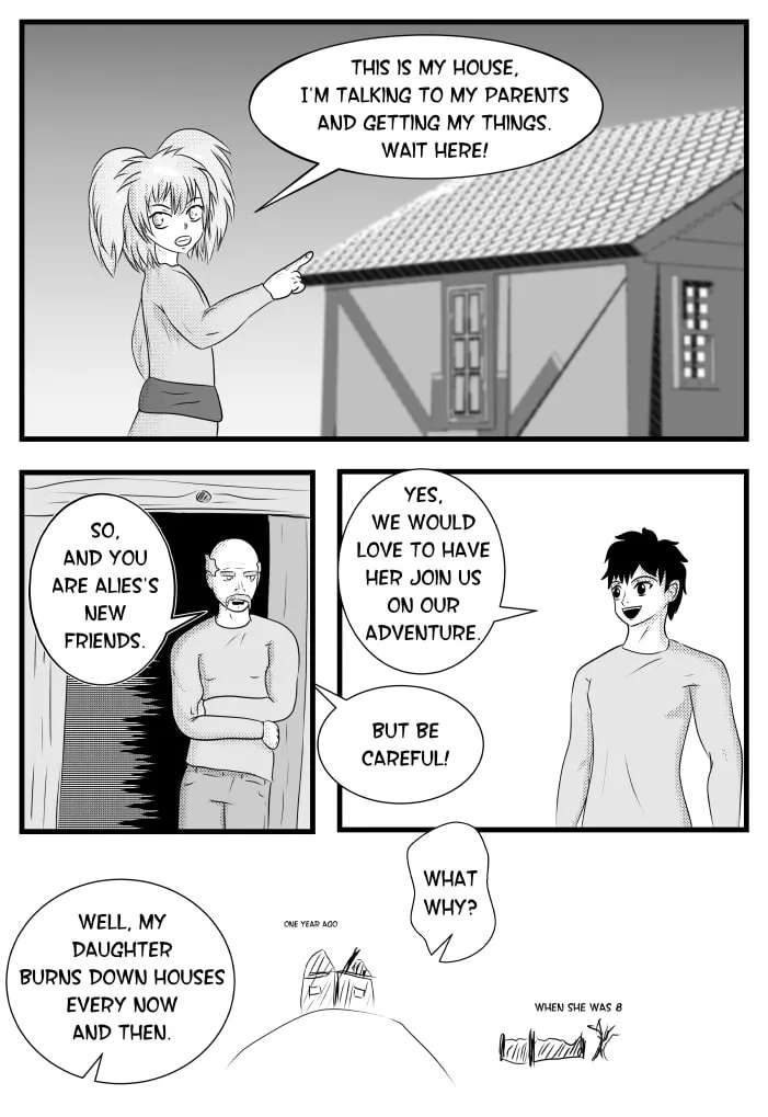 The World of Legends Adventure Chapter 6 - page 7