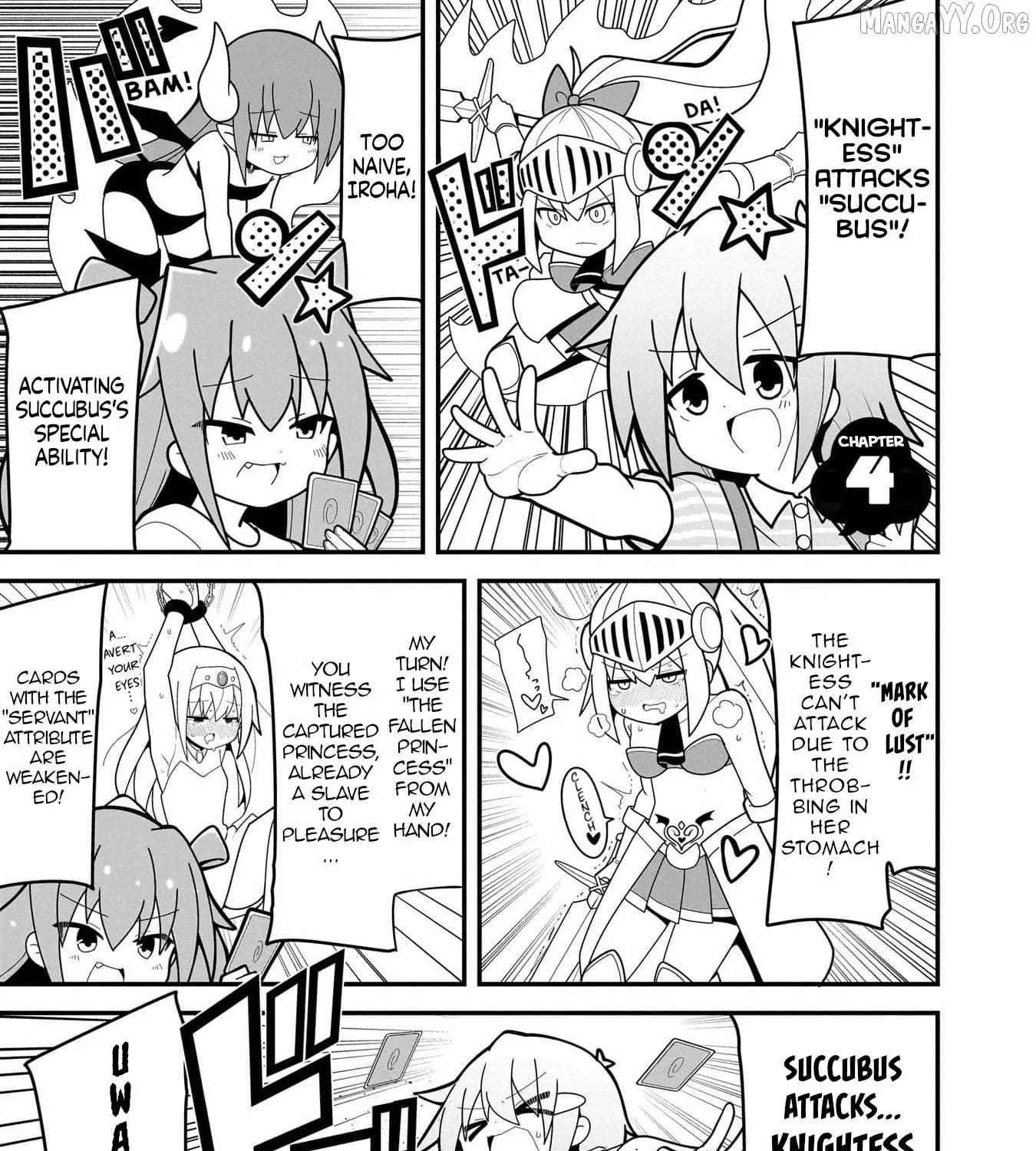 Mesugaki ga Watashi wo Wakarase ni Kuru no de Shouri no Mesugaki no Chikara wo Karite Kocchi mo Wakarase ni Ikimasu. Chapter 4 - page 2