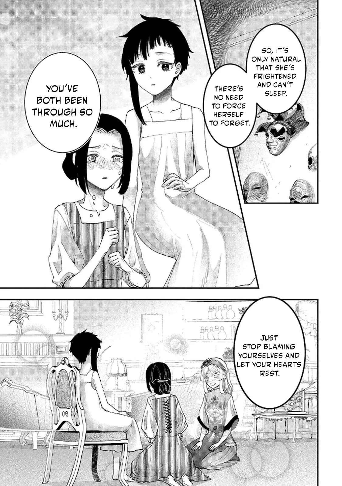 Bakemono Jou Sophie no Salon Chapter 12.1 - page 18