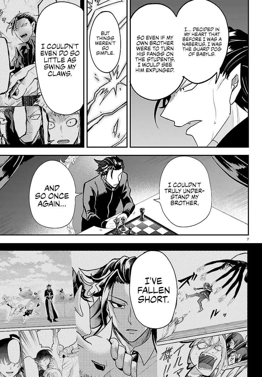 Mairimashita! Iruma-Kun Chapter 461 - page 9