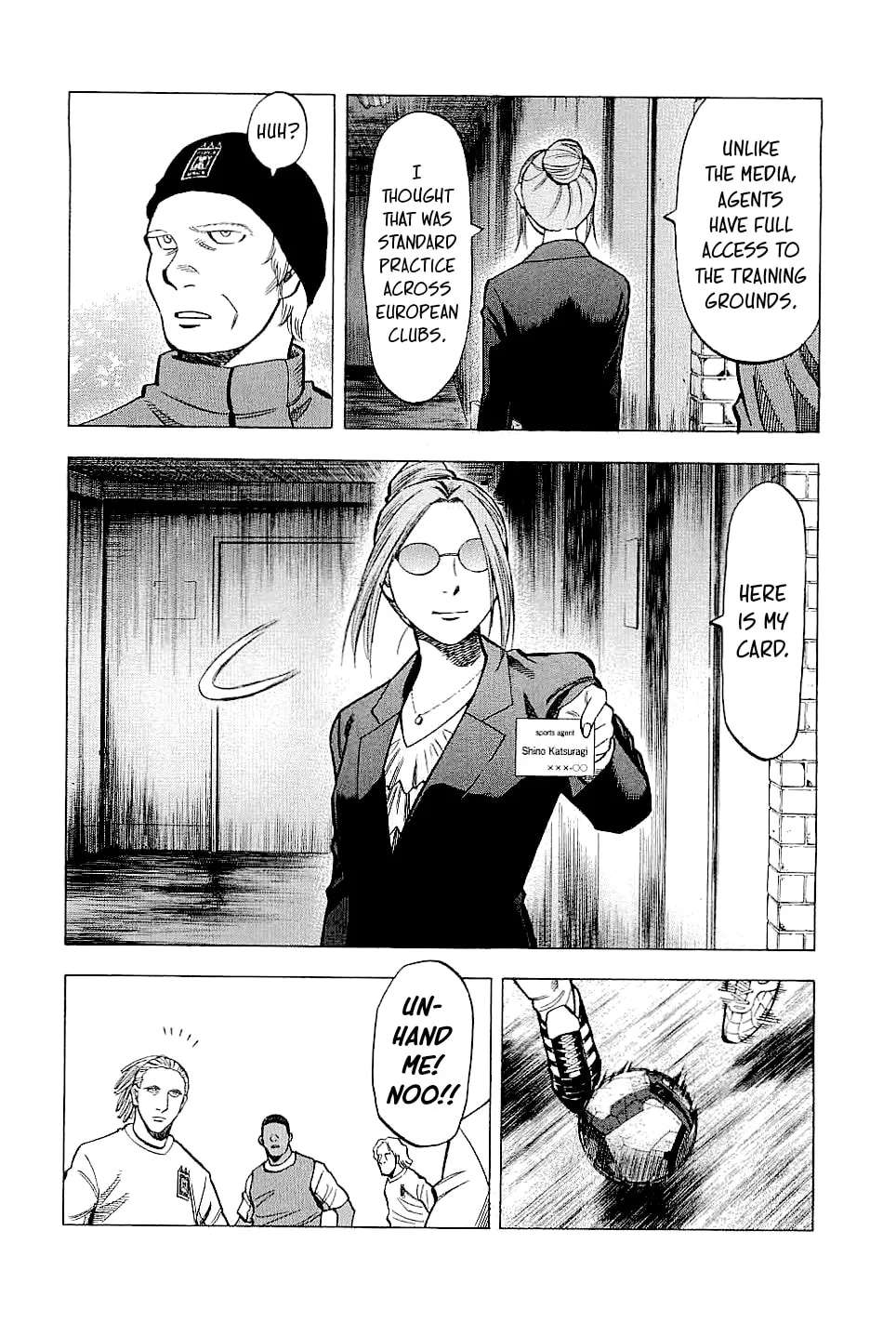 Lost Man Chapter 83 - page 6