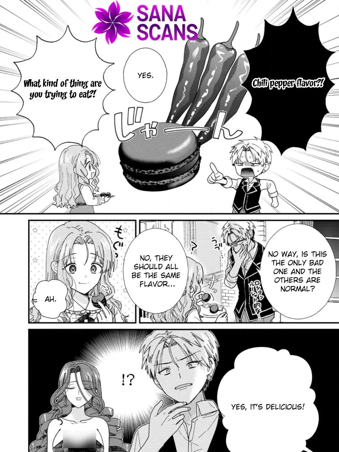 Ochikobore Dame Reijou wa Dekiai sarete Umarekawarimasu!? ~Home rareru no ga Ureshikute Ganbatte Itara kikaku-gai no Sainou ga Kaika shimashita~ Chapter 15 - page 10