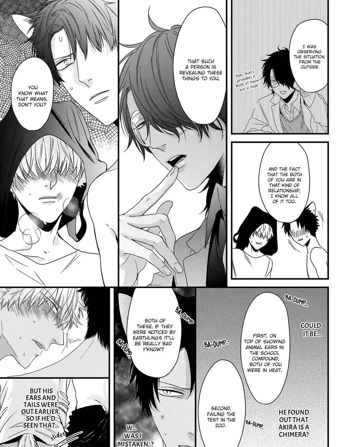 Usagi to Neko no Hatsujou Jijou Chapter 5 - page 23