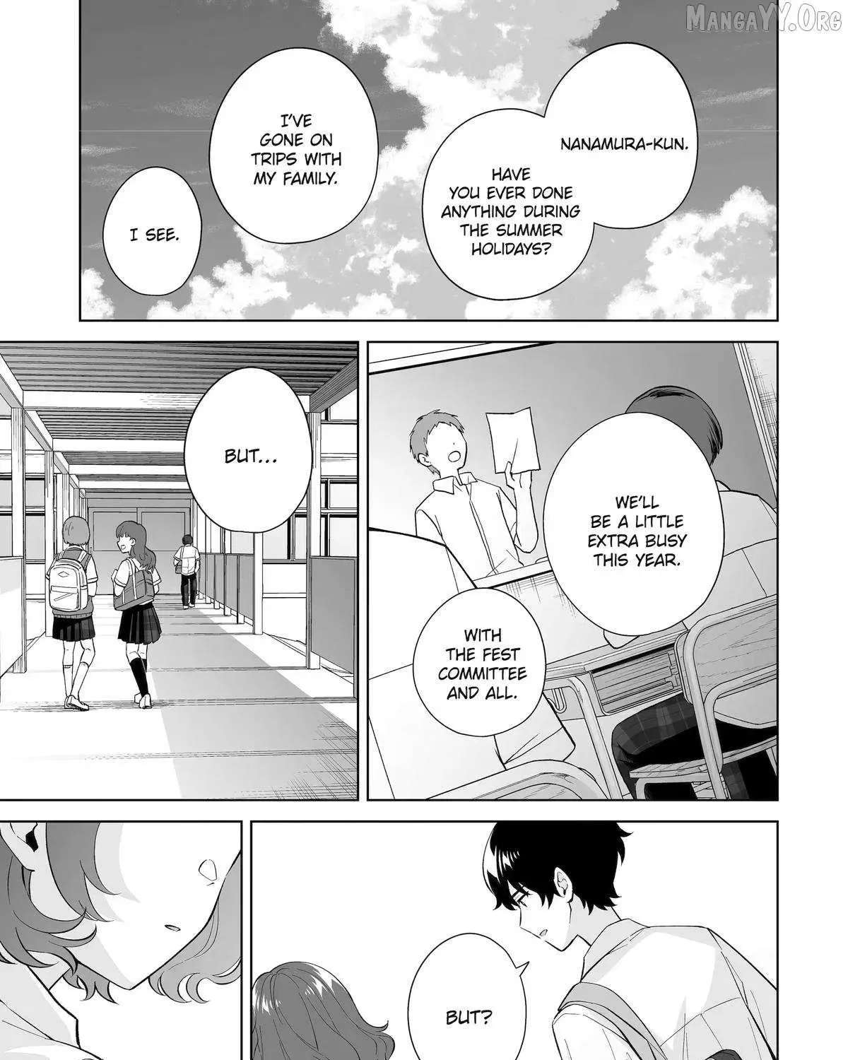 Please Leave Me Alone (For Some Reason, She Wants To Change A Lone Wolf's Helpless High School Life.) Chapter 33 - page 50