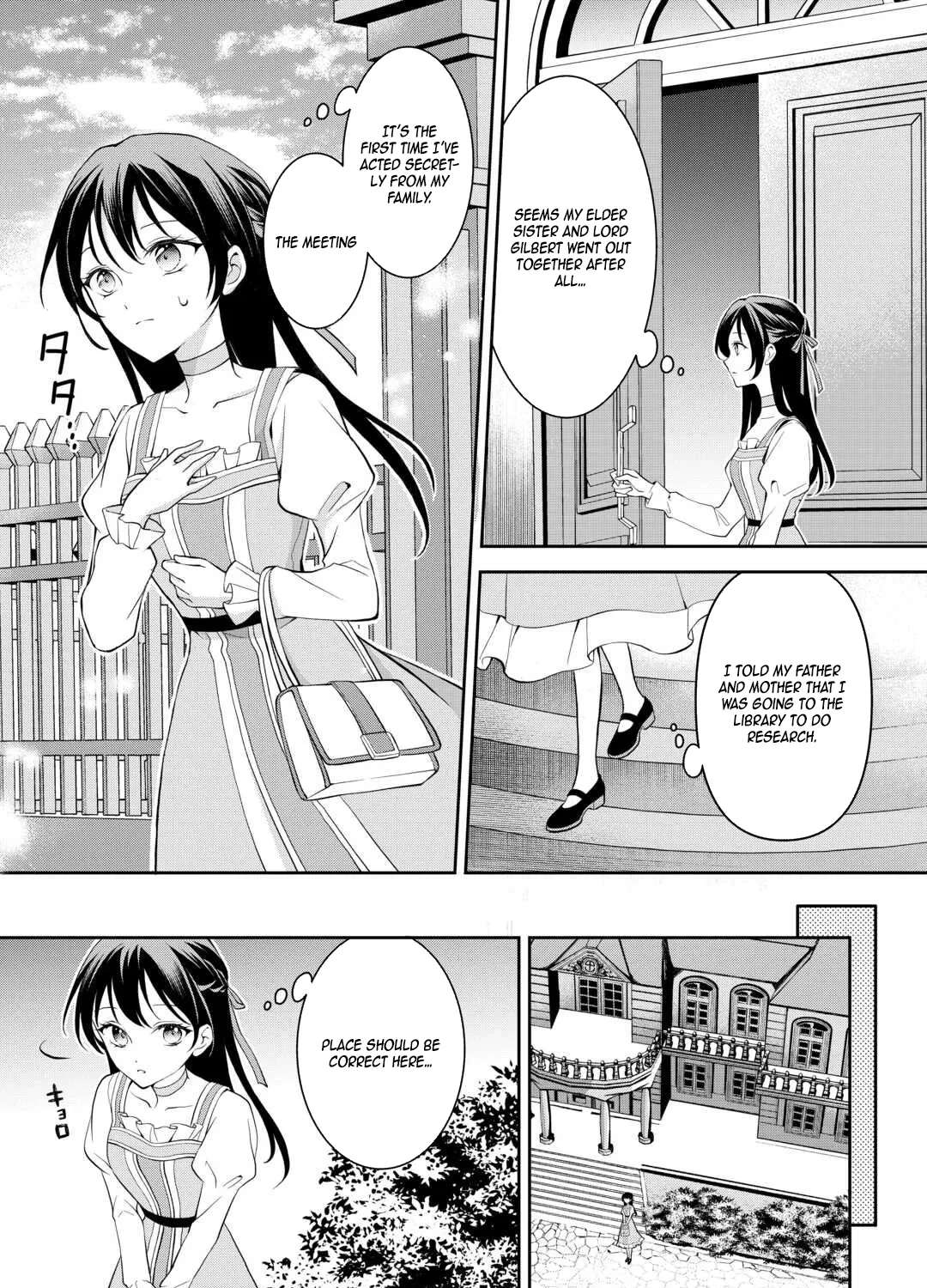 The Count's Daughter Whose Fiancé Was Stolen Decides to Live Life Her Own Way Chapter 2 - page 21