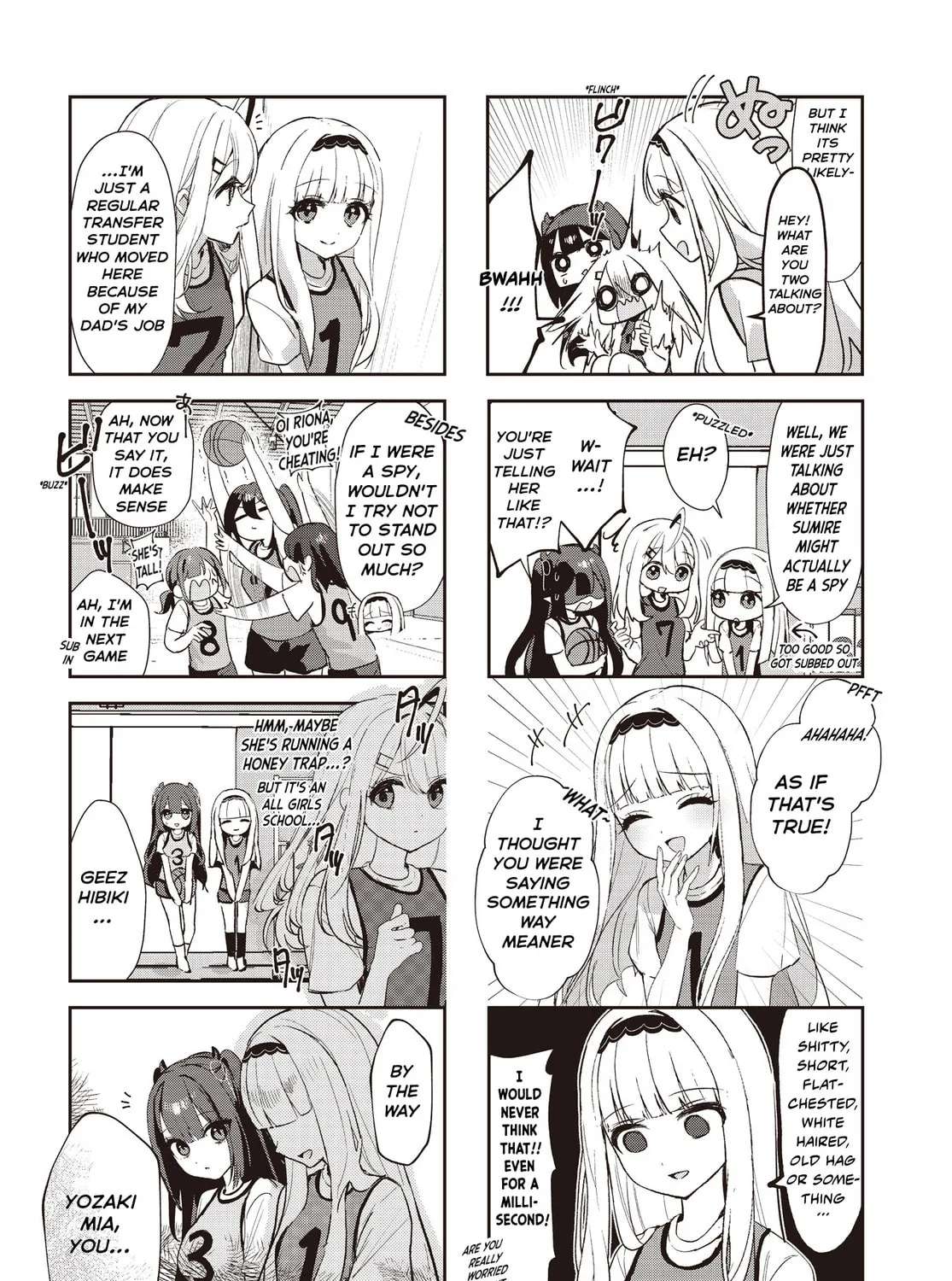 Miss Eguchi's Pure-Hearted Succubus Chapter 4 - page 6
