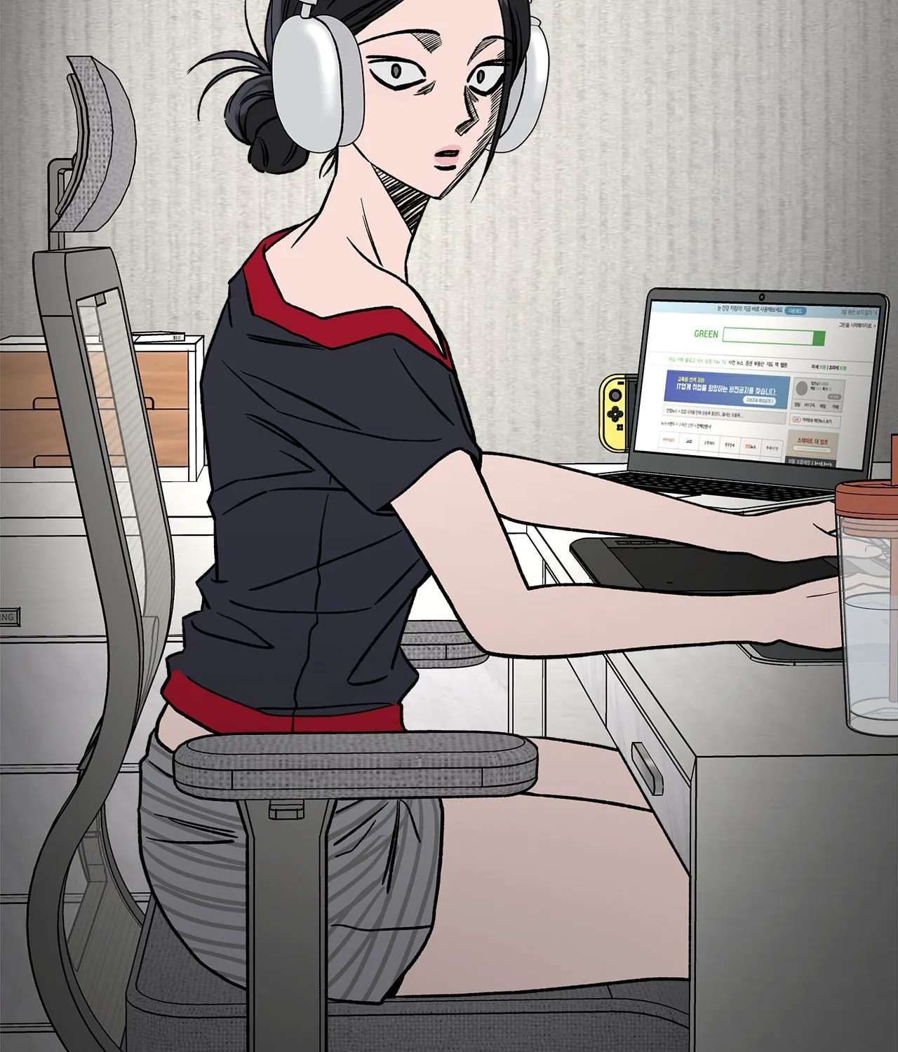 Noises Through the Wall Chapter 1 - page 164