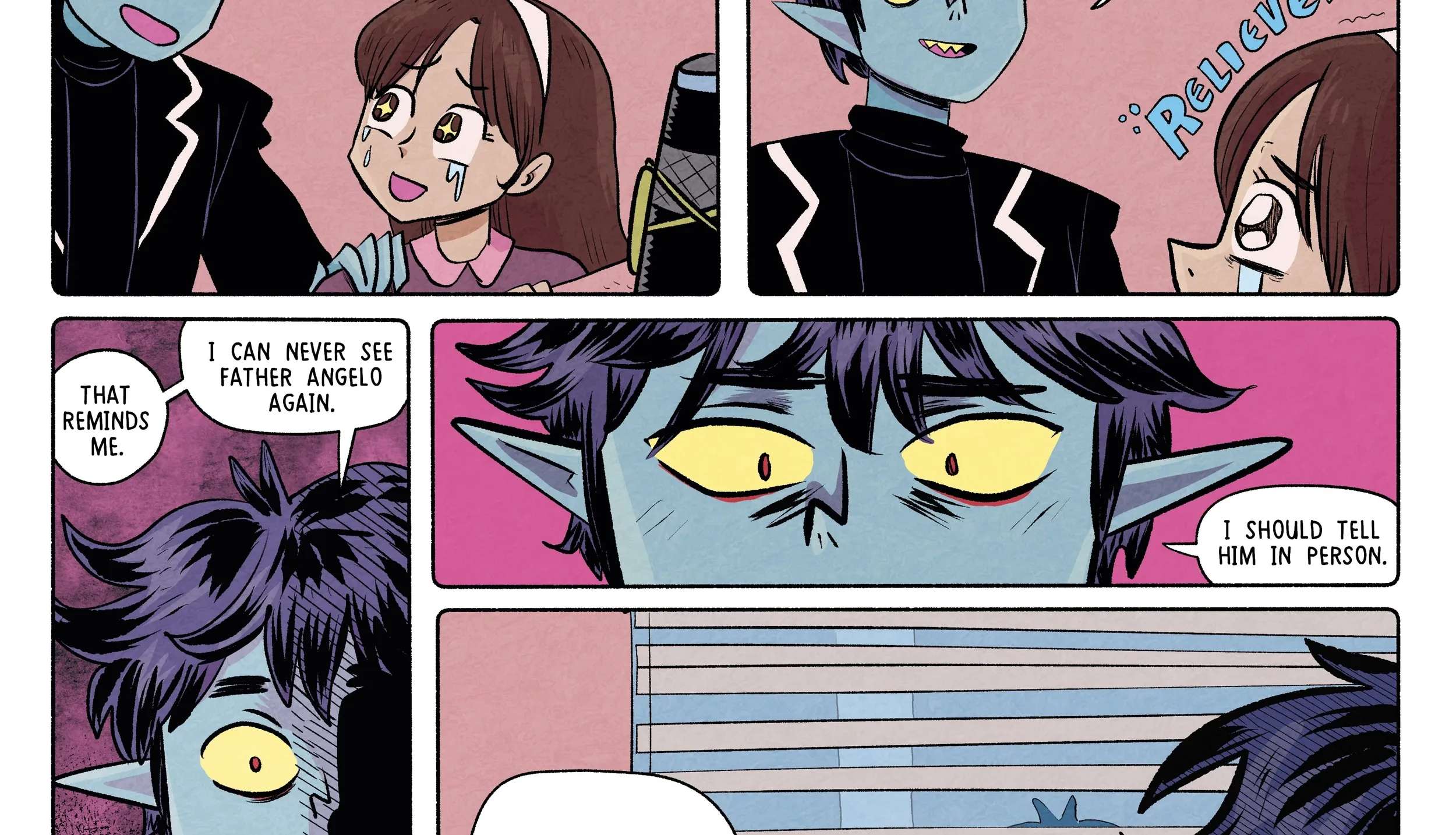 Touched by a Demon Chapter 4 - page 44