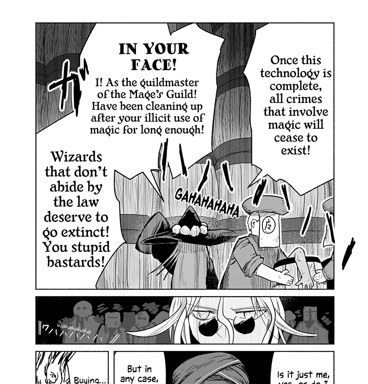 Ryuu to Yuusha to Haitatsunin Chapter 61 - page 42