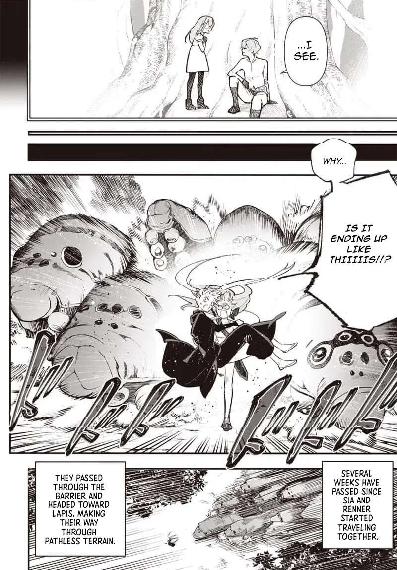 The Hero Girl and the Cursed Silver Princess Chapter 2 - page 6