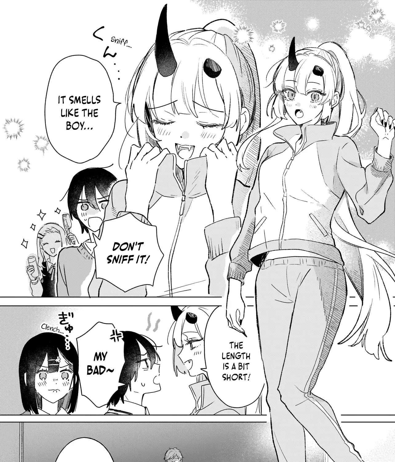 Onihime Is In My House Chapter 3.1 - page 29