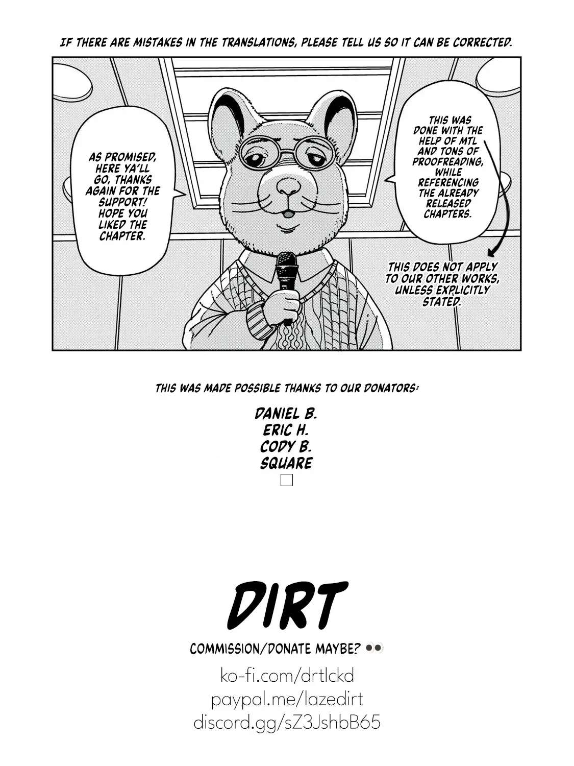 Rat Royale Chapter 2 - page 13