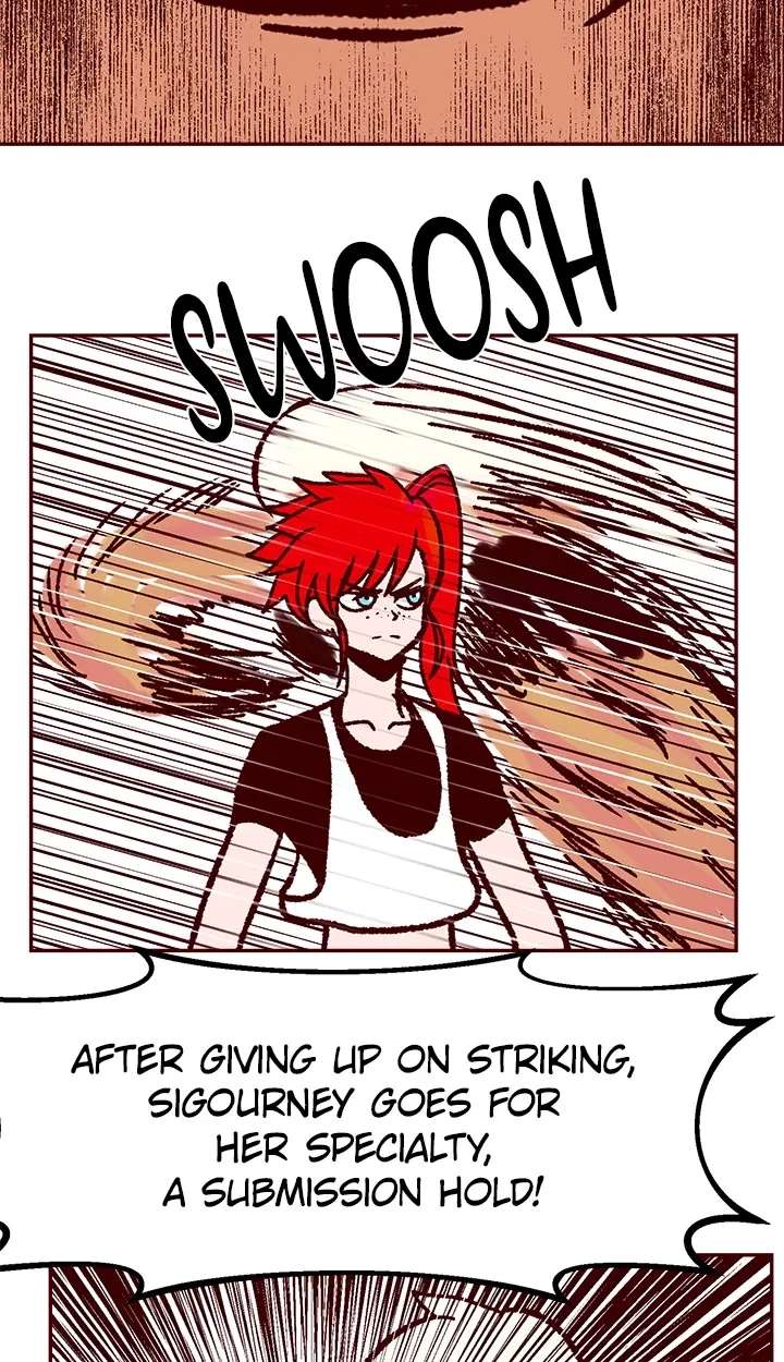 Muscle Girls Colosseum Chapter 30 - page 9