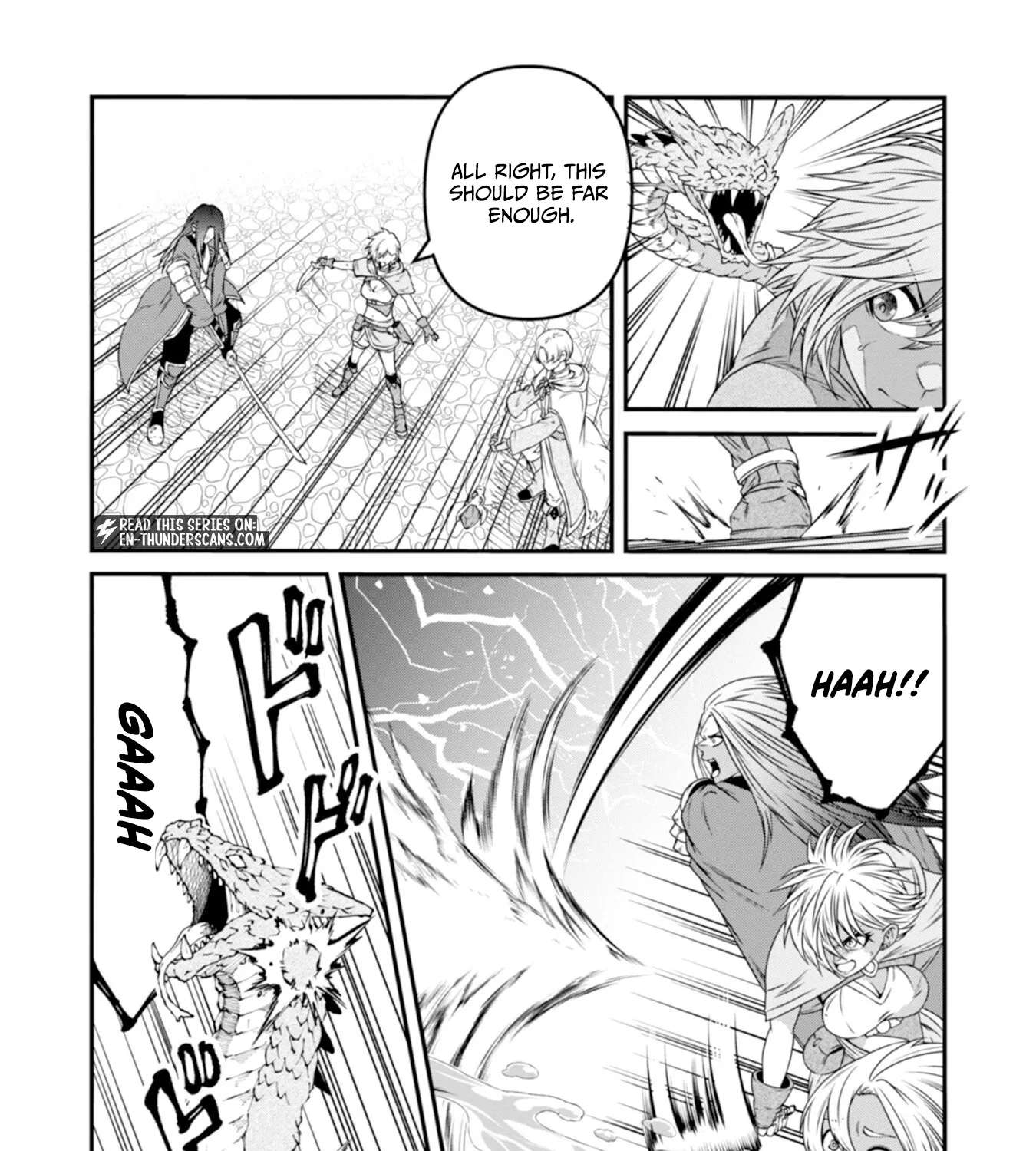 The Skillless Old Man Becomes The-strongest After Fusing With An Sss Rank Dragon Chapter 3 - page 43