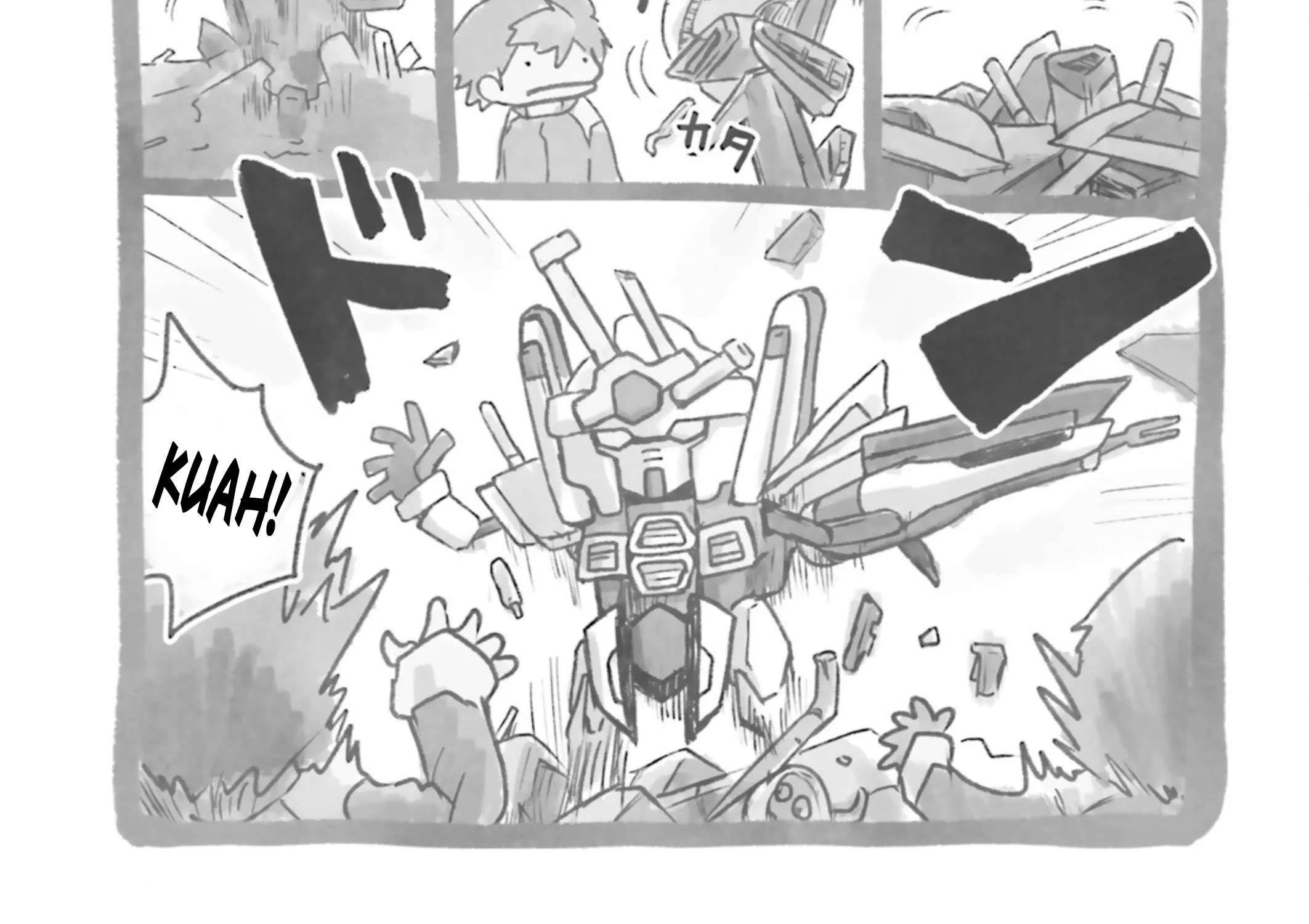 Mobile Suit Gundam SEED Problem Solvers! Shinn & Impulse Chapter 3 - page 14