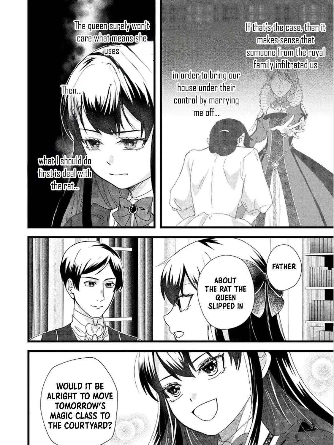 Akuyaku Reijou ni Narimashita ga, Nani ka？ Chapter 5 - page 26