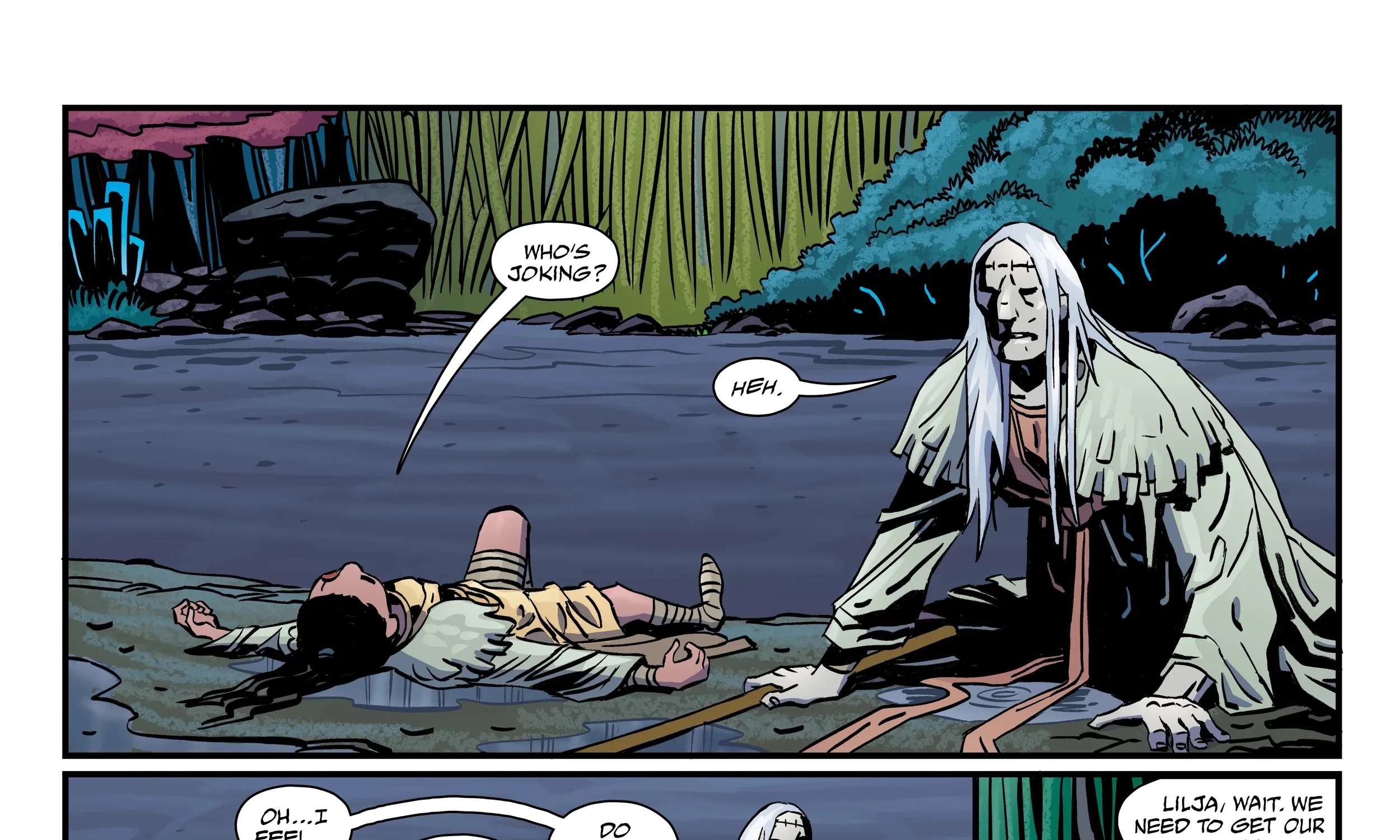 Frankenstein: New World – The Speed of Darkness Chapter 3 - page 40