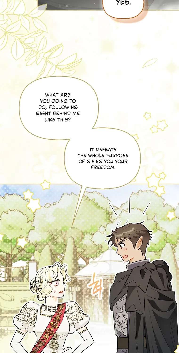 Even Though I Transmigrated As A Villainess, I’d Rather Raise A Cat Chapter 93 - page 48