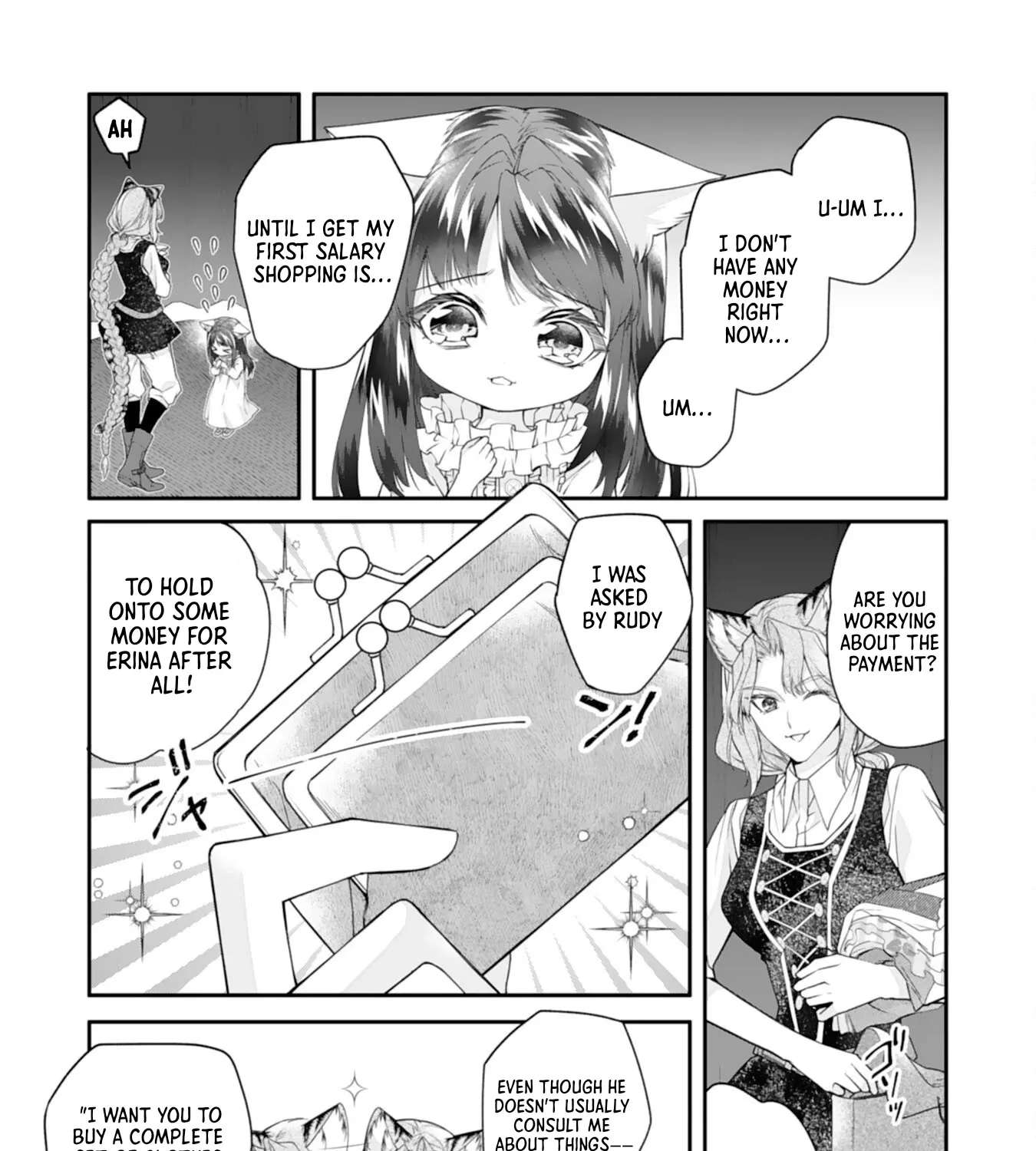 A Cat-Eared Girl's Heartwarming Meals for Fluffy Creatures Chapter 4 - page 9