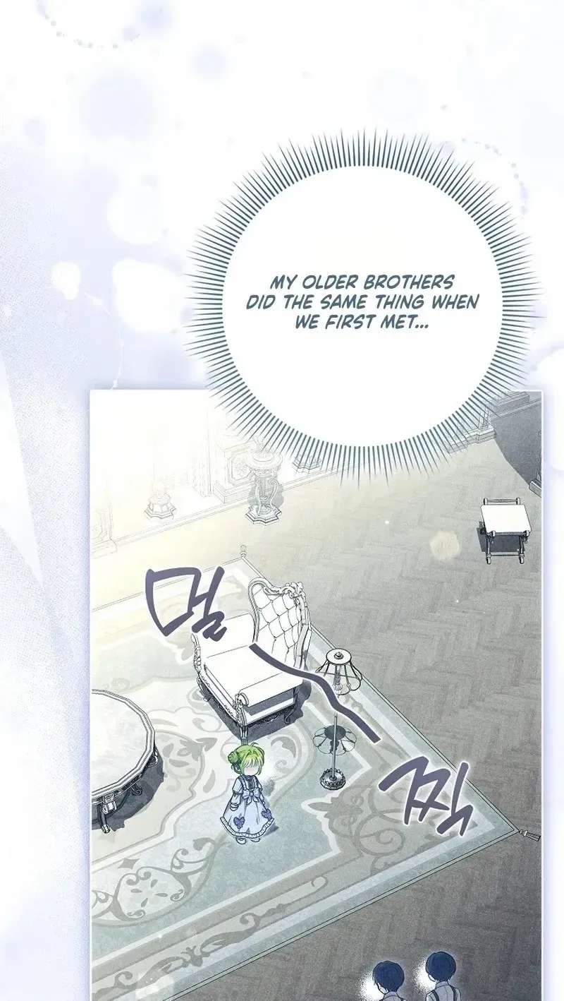 The Baby Sprout Who Bloomed in the Villain Duke's Family Chapter 17 - page 90