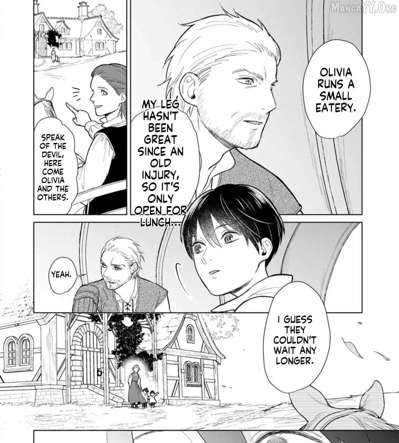Ashita mo Ii Hi de Arimasu You ni.: Isekai de Atarashii Kazoku ga Dekimashita: San Kyoudai no Hokkori Gohan Nikki Chapter 1 - page 84