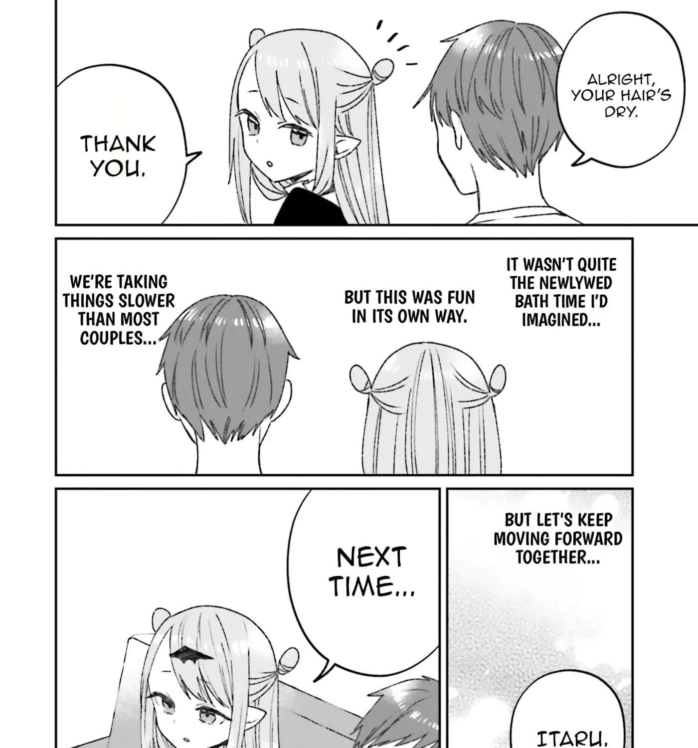 Futsutsukana Kyuketsuki Desuga, Suenagaku Yoroshiku Onegai Shimasu Chapter 3 - page 28