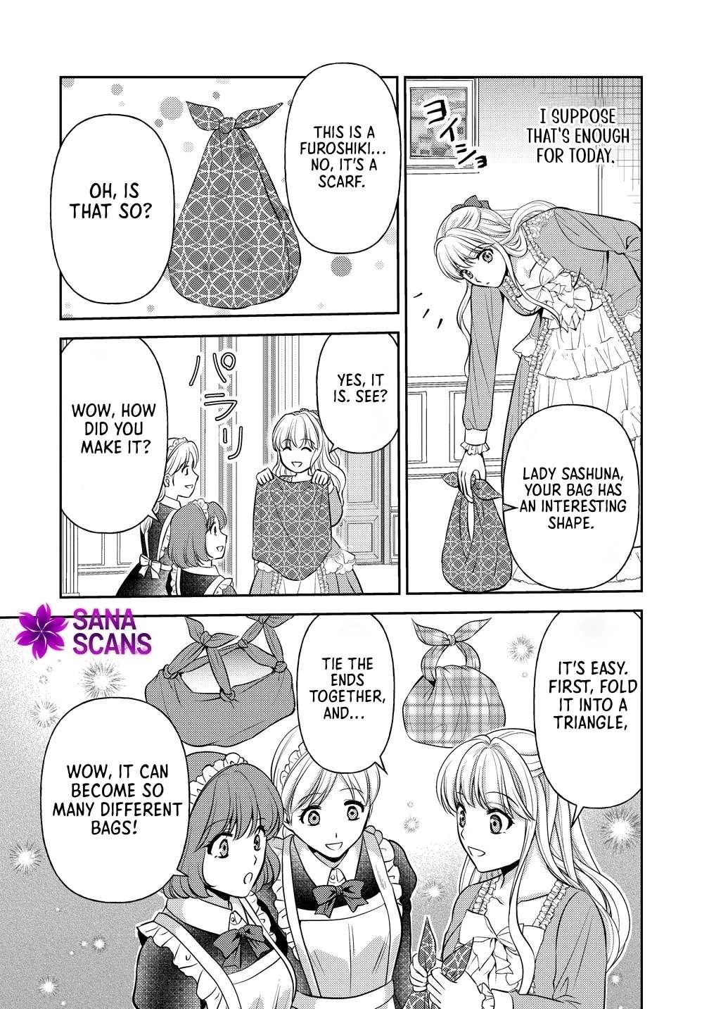 I'll Aim for Ruin and Become the Perfect Villainess! Chapter 3 - page 6