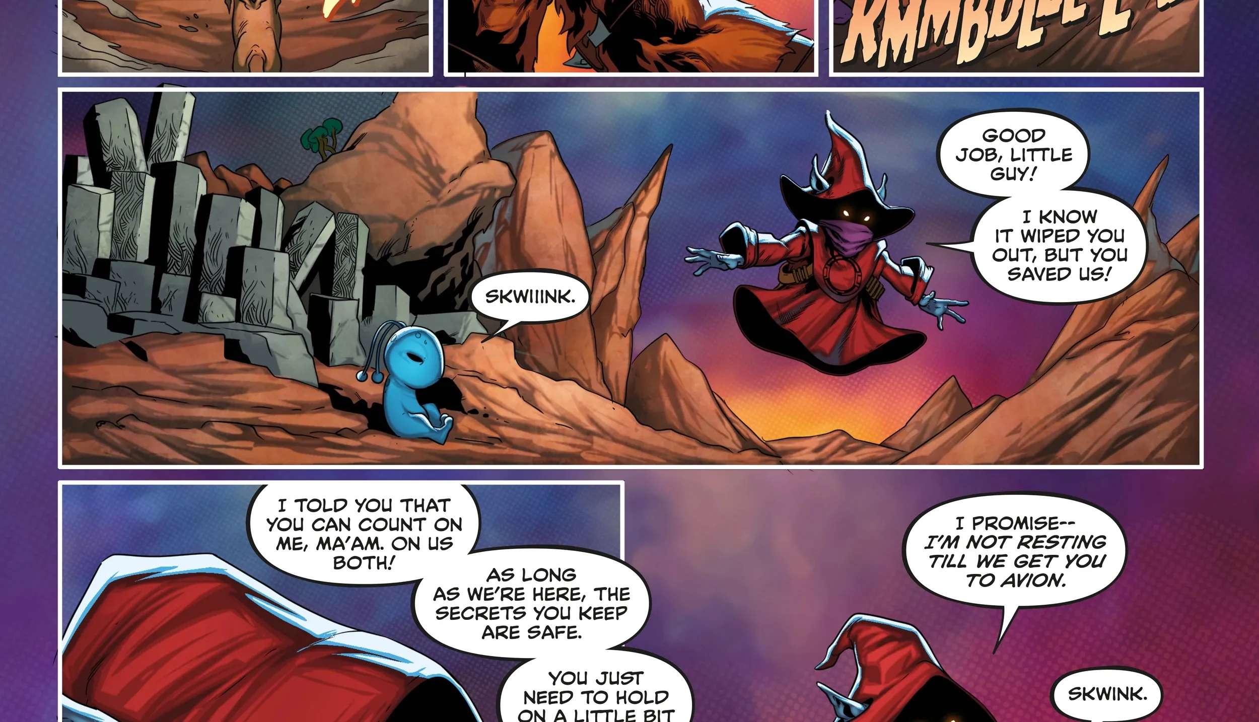 He-Man and the Masters of the Universe: The Wings of Fate Chapter 2 - page 62