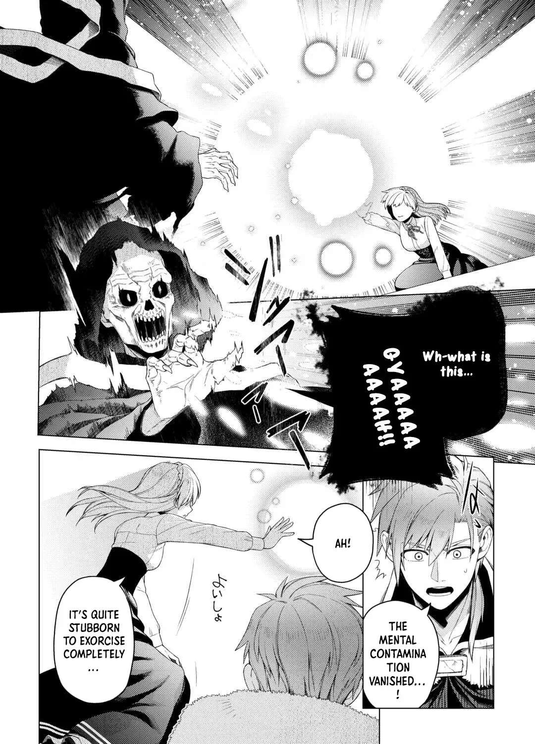 I Won’t Go Back to the Church, Even If You Cry and Apologize! Chapter 5 - page 10