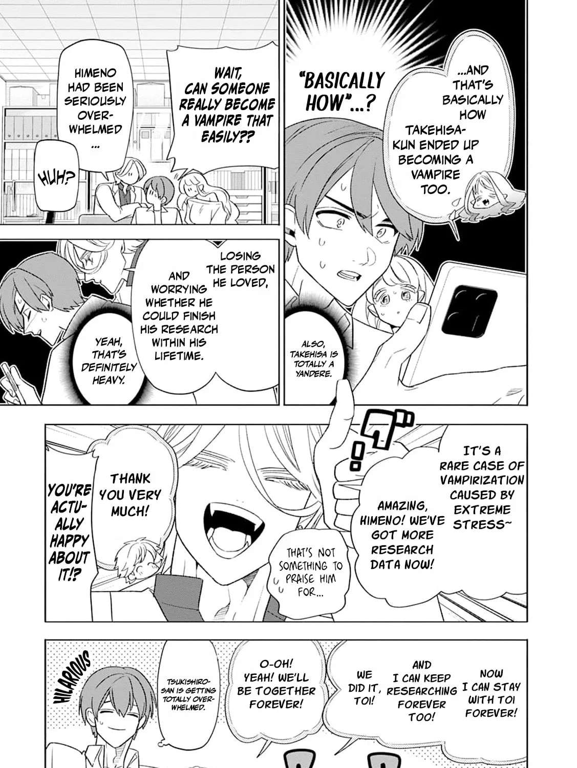 Nagomi Kyuuketsuki no Kogomi-san Chapter 12 - page 15