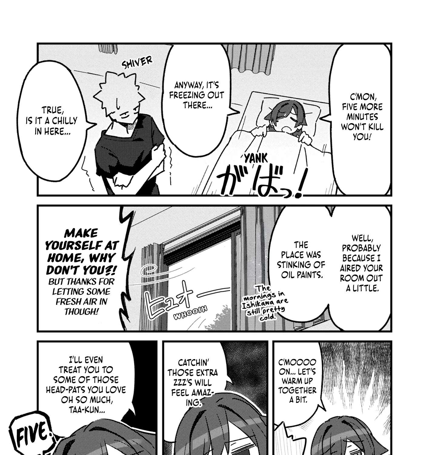 Can You Resist The Temptations Of An Immoral Oneesan? Chapter 2 - page 13