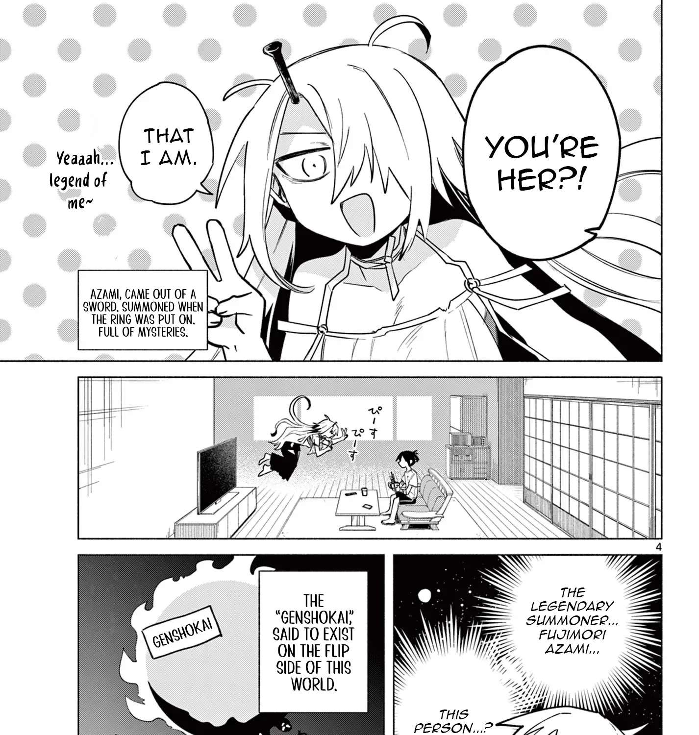 Musai no Shoukanshi Chapter 2 - page 10