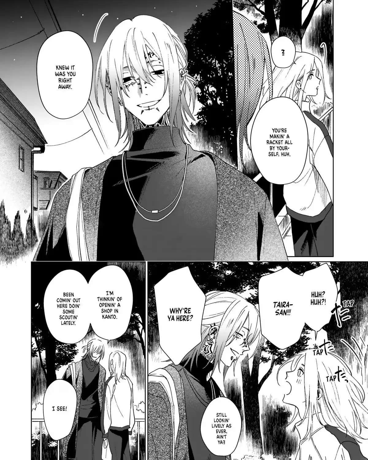 Happy Anti Moral Chapter 3 - page 62