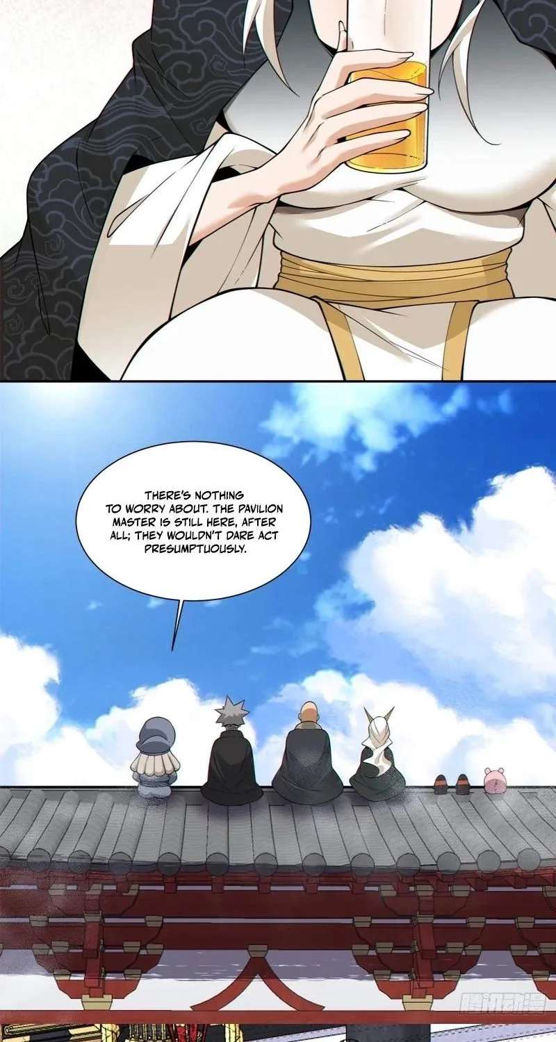My Disciples Are All Big Villains Chapter 551 - page 11