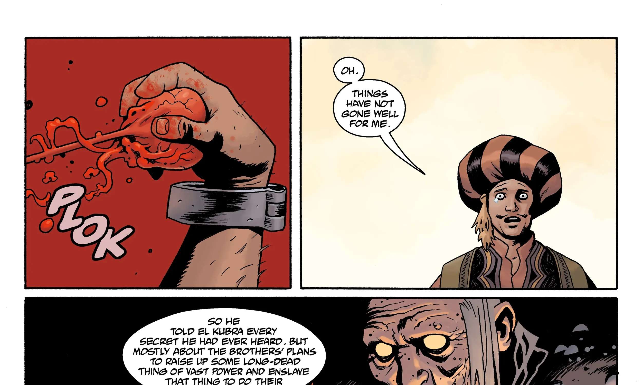 The Crown: A Tale of Hell Chapter 2 - page 39