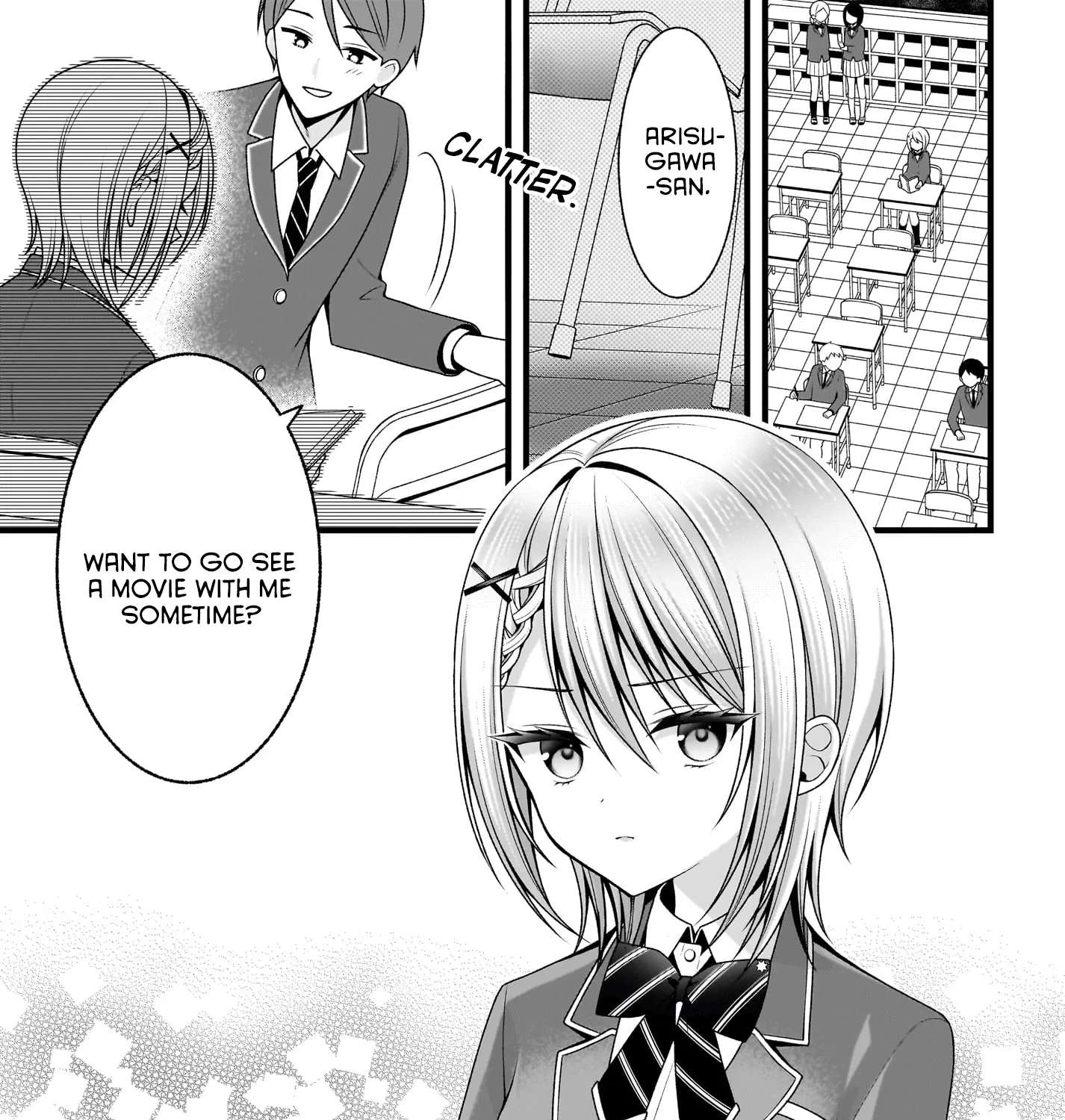 The Only One Who Knows How to Make Her Fall for Me Is the Future Me Who Marries Her Chapter 1 - page 7