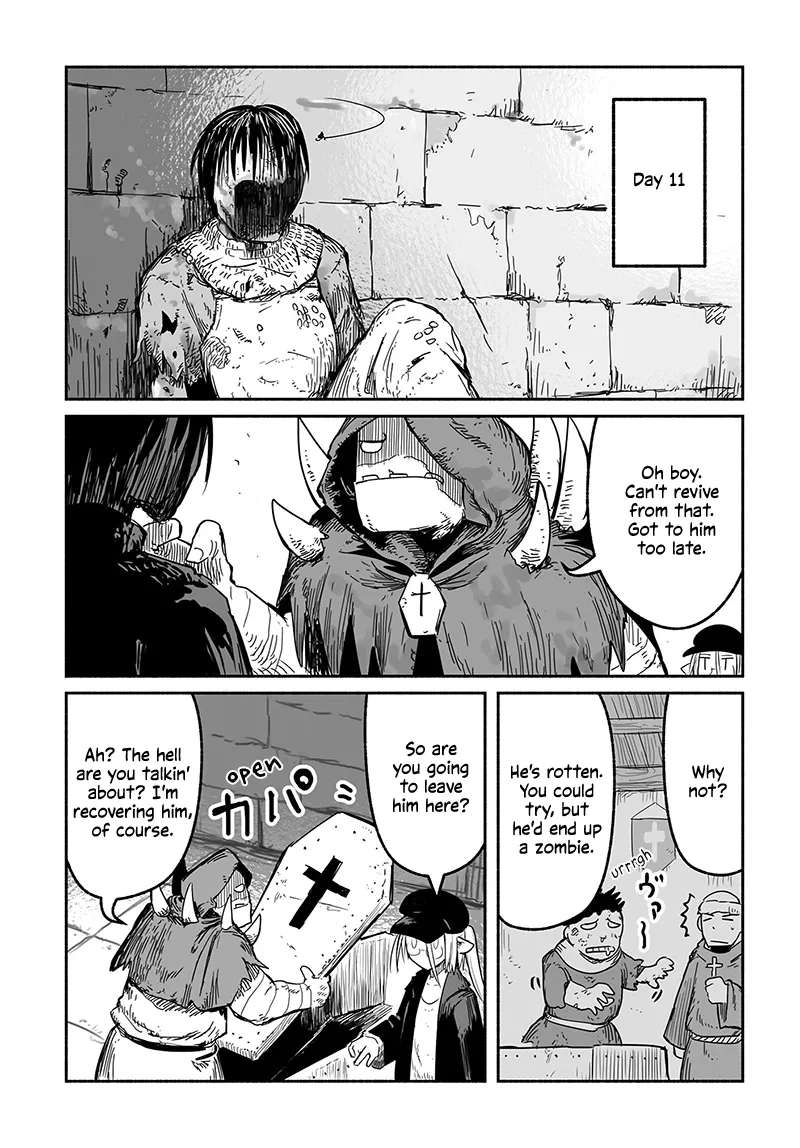 Ryuu to Yuusha to Haitatsunin Chapter 45.2 - page 16
