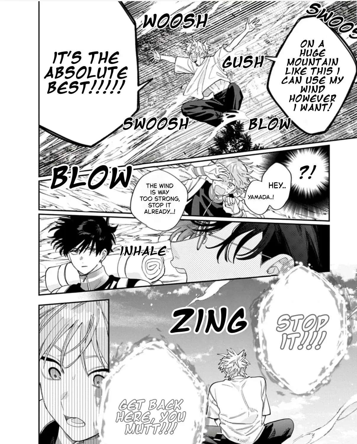 Ore No Kuchibiru Ga Nerawareteimasu Chapter 7 - page 31