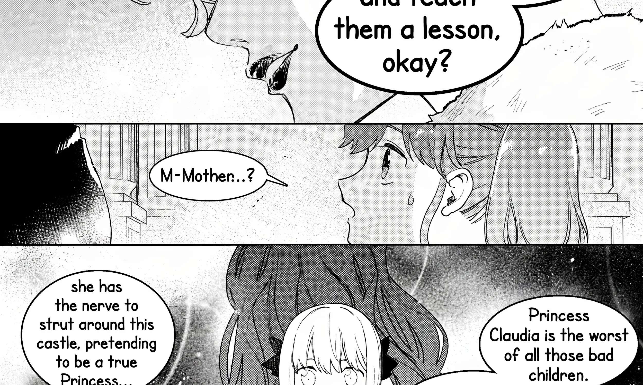 The legendary witch is reincarnated as an oppressed princess Chapter 16 - page 23