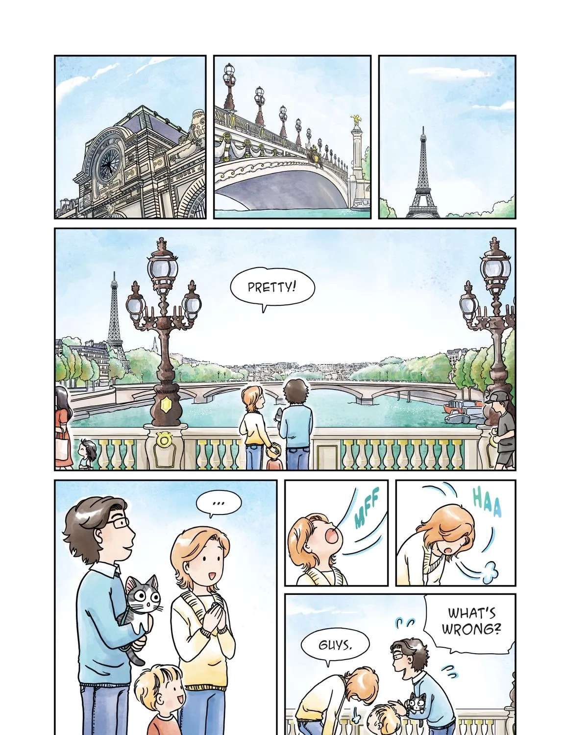 Chi's Sweet France Chapter 1 - page 8