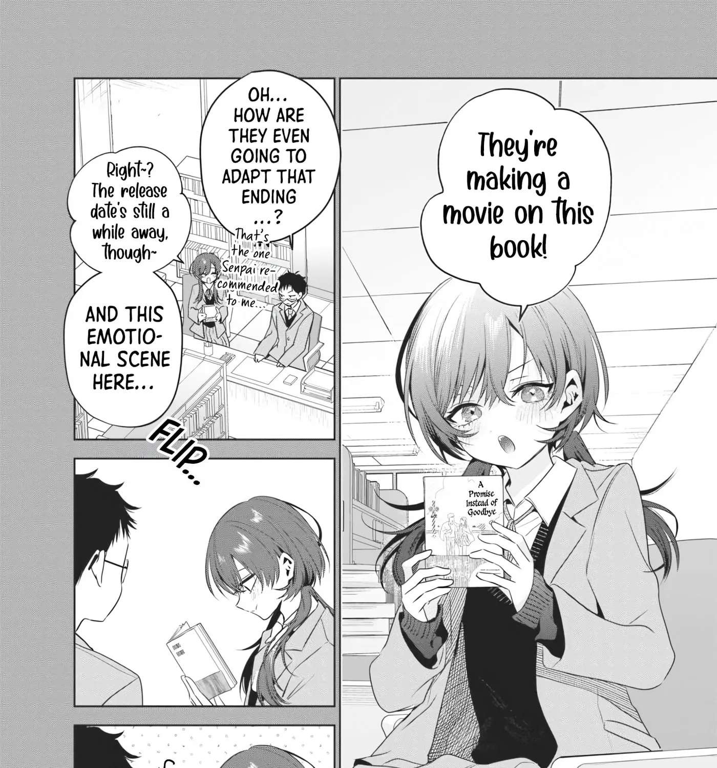 Tsuzura-senpai wa Motokano dakara Chapter 7 - page 7