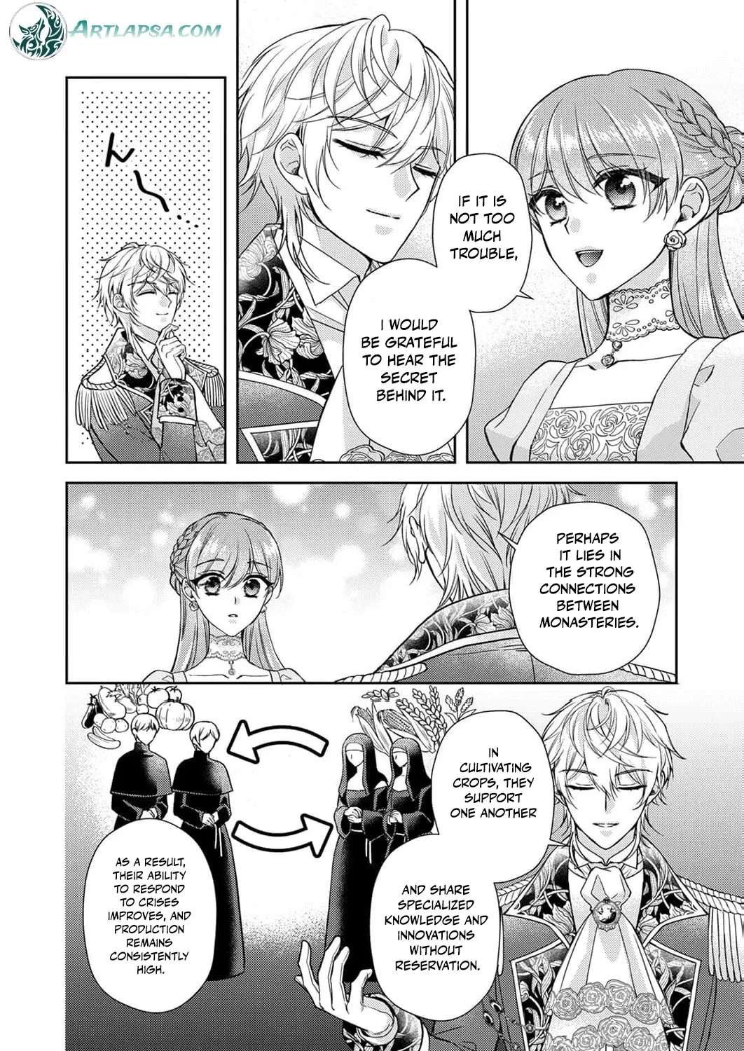 Lady Lydia's Beautiful Determination Betrayed, And Set On Breaking Off An Engagement Chapter 24 - page 20