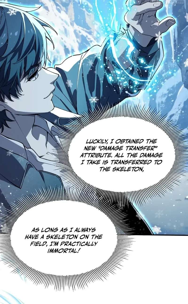 With a No-Cooldown Cheat, I Can Transform into an Undead Calamity! Chapter 5 - page 41