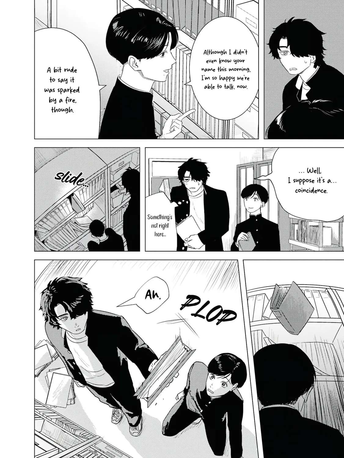 Kimi ga Iu ni wa Inu no Koi Chapter 1.1 - page 10