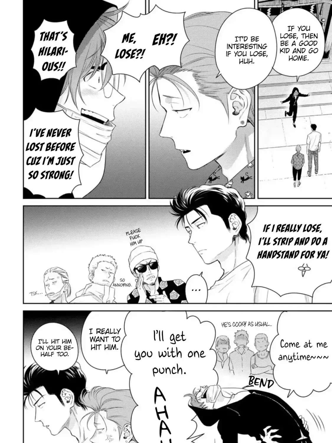I'll Make You Cry Chapter 3 - page 34