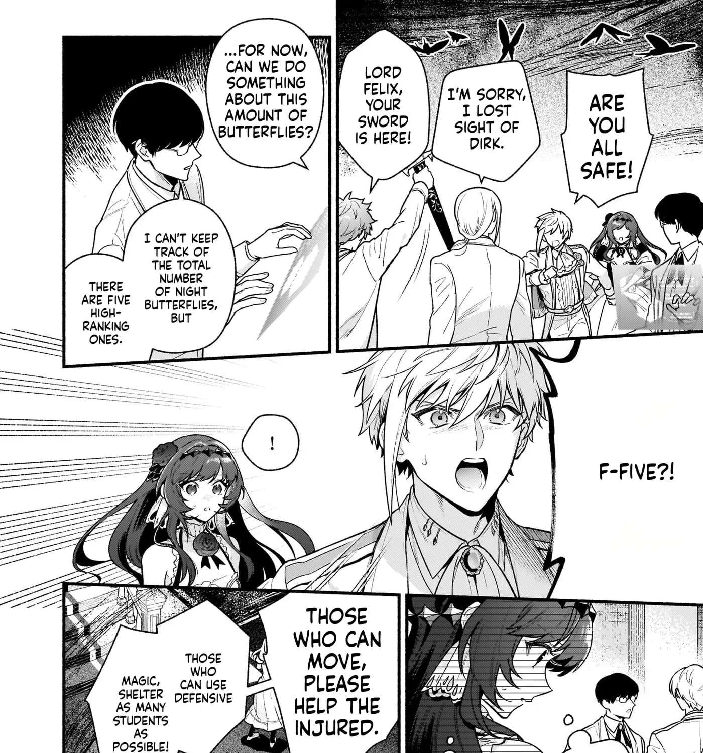 Akuyaku Reijou Route ga Nai Nante, Dare ga Itta no? Chapter 27 - page 48